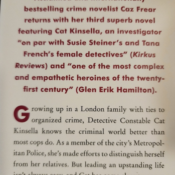 A novel by Caz Frear - Picture 3 of 5